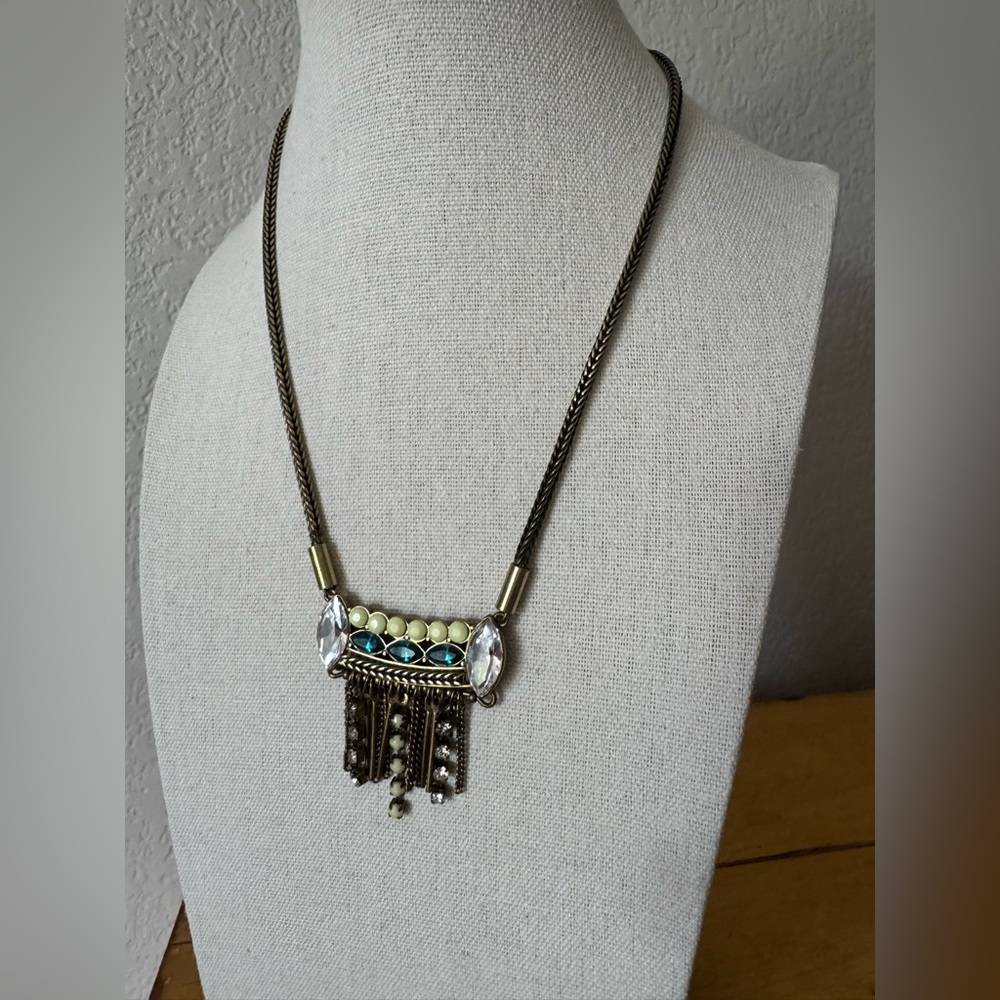 Silpada K & R Collection Multicolor Statement Necklace - Picture 13 of 16